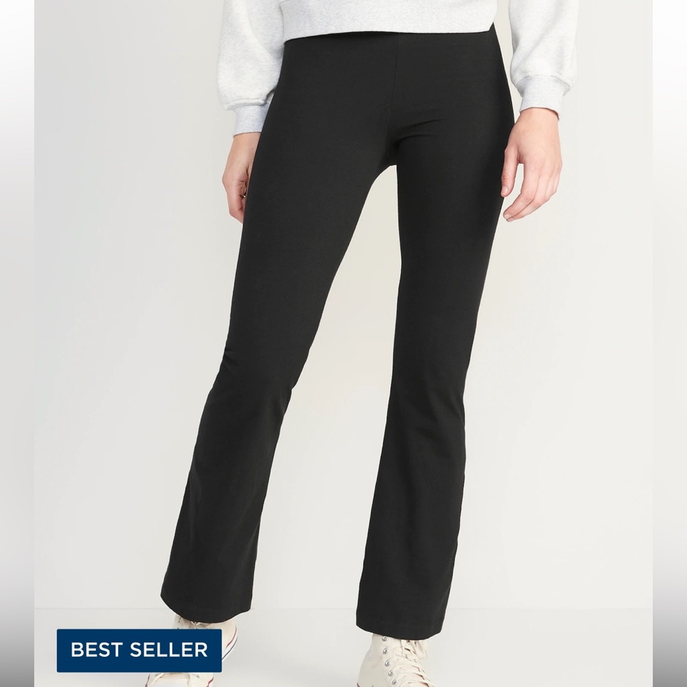 Old Navy High-Waisted Flare Leggings for Women